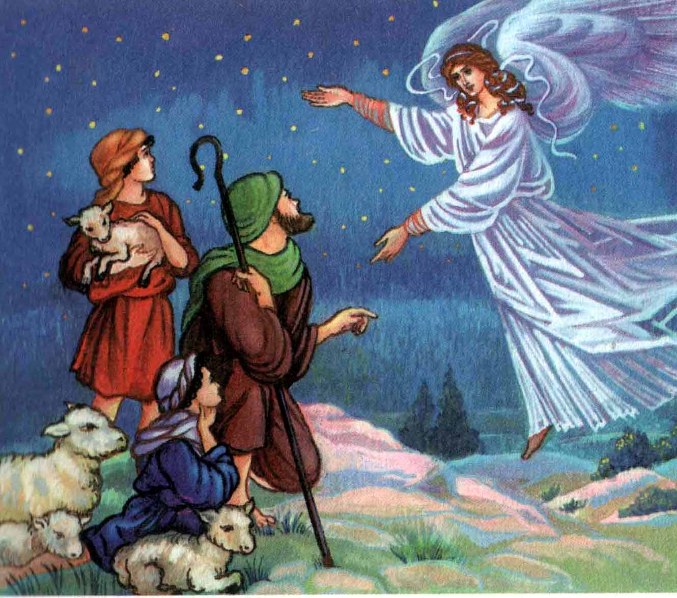 История говорит о том, что Иисус на самом деле родился не в хлеву и не 25 декабря